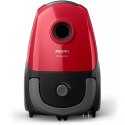 Philips Vacuum cleaner FC8243/09	 Bagged, Power 900 W, Dust capacity 3 L, Red/Black