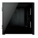 Corsair Computer Case iCUE 5000D Side window, Black, ATX, Power supply included No