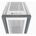 Corsair Computer Case iCUE 5000D Side window, White, ATX, Power supply included No
