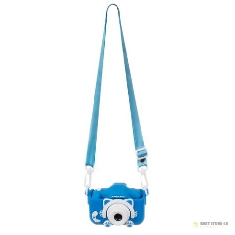 Aparat cyfrowy niebieski Kruzzel AC22295 Aparat cyfrowy niebieski Kruzzel AC22295