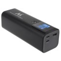 Mobilna bateria Power Bank Maclean, 24600mAh, Power Delivery (PD) 140W, Fast/Quick/Super Charge, 88,56Wh, 2x Typ-C, USB, MCE335