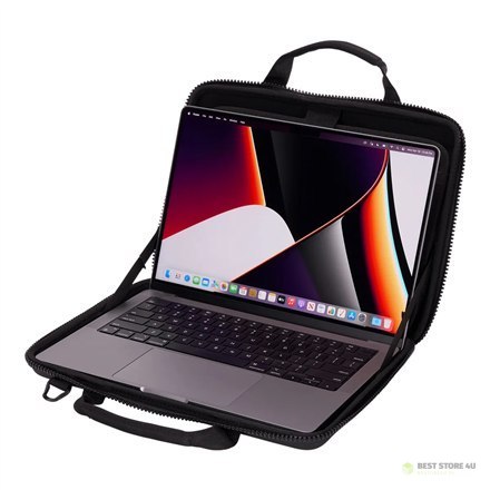Thule Gauntlet 4 MacBook Pro Attaché TGAE-2358 Pokrowiec, czarny, 14 ", pasek na ramię Thule Gauntlet 4 MacBook Pro Attaché TGAE-2358 Pokrowiec, czarny, 14 ", pasek na ramię