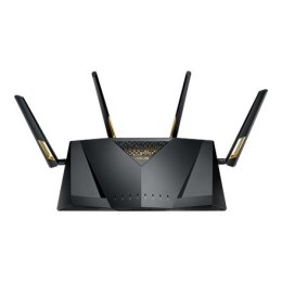 Asus Wireless Dual Band Gigabit Router, Wielka Brytania RT-AX88U PRO 802.11ax, 1148+4804 Mbit/s, 10/100/1000 Mbit/s, Porty Ether