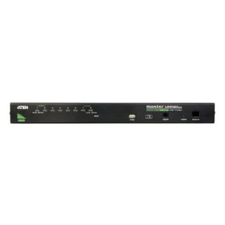 Aten 8-portowy przełącznik KVM PS/2-USB VGA z portem Daisy-Chain i obsługą urządzeń peryferyjnych USB CS1708A Gwarancja 24 miesi