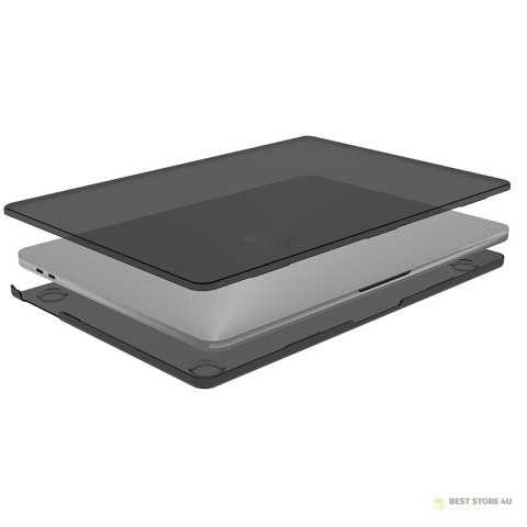 Case-Mate Snap-On Hardshell - Obudowa MacBook Air 15" M2 (2023) z nakładką na klawiaturę (Smoke) Case-Mate Snap-On Hardshell - Obudowa MacBook Air 15" M2 (2023) z nakładką na klawiaturę (Smoke)