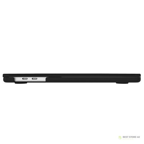Case-Mate Snap-On Hardshell - Obudowa MacBook Air 15" M2 (2023) z nakładką na klawiaturę (Smoke) Case-Mate Snap-On Hardshell - Obudowa MacBook Air 15" M2 (2023) z nakładką na klawiaturę (Smoke)