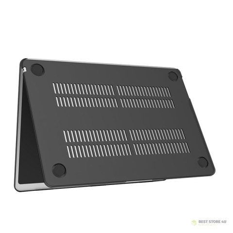 Case-Mate Snap-On Hardshell - Obudowa MacBook Air 15" M2 (2023) z nakładką na klawiaturę (Smoke) Case-Mate Snap-On Hardshell - Obudowa MacBook Air 15" M2 (2023) z nakładką na klawiaturę (Smoke)