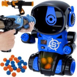 Gra "Robot- strzelanie do celu" - niebieski 23171
