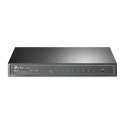 TP-LINK JetStream 8-Port Gigabit Smart Switch TL-SG2008P Web Managed, Desktop, Typ zasilania Zewnętrzny
