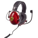 Thrustmaster Gaming Headset T Racing Scuderia Ferrari Edition Wbudowany mikrofon, Przewodowy, Redukcja szumów, Czerwony/Czarny