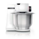 Bosch Kitchen Machine MUMS2EW40 700 W, Number of speeds 4, Bowl capacity 3.8 L, Meat mincer, White