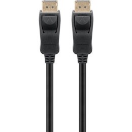 Goobay DisplayPort Connector Cable 1.4 49970 Black, DP to DP, 3 m