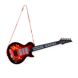 Rockowa gitara dla dzieci z nauką gry na gitarze podczerwień melodie