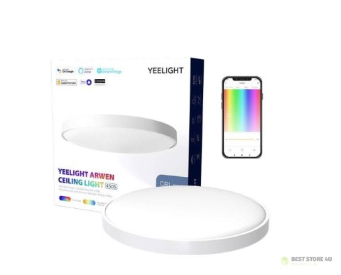 Yeelight LED Smart Ceiling Light Arwen 450S Yeelight LED Smart Ceiling Light Arwen 450S