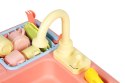 Zlew zlewozmywak z kranem napełniany wodą 12 akcesoriów zabawka dla dzieci