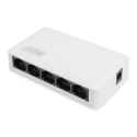 5-portowy przełącznik Gigabit Ethernet Digitus DN-80063-1 Niezarządzalny, stacjonarny