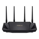 Asus Wireless Wifi 6 Dual Band Gigabit Router RT-AX58U 802.11ax, 2402+574 Mbit/s, 10/100/1000 Mbit/s, Porty Ethernet LAN (RJ-45)