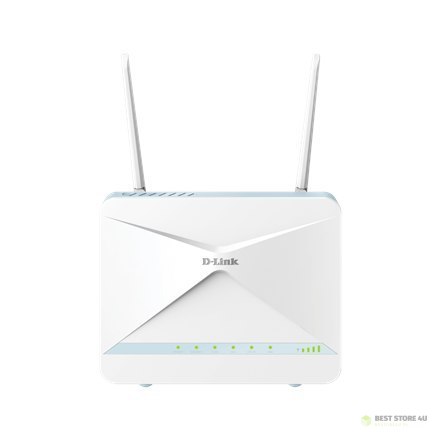 D-Link AX1500 4G CAT6 Smart Router G416/E 802.11ax, 300+1201 Mbit/s, 10/100/1000 Mbit/s, Porty Ethernet LAN (RJ-45) 3, Typ anten