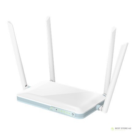 D-Link N300 4G Smart Router G403 802.11n, 300 Mbit/s, 10/100 Mbit/s, Ethernet LAN (RJ-45) porty 4, Typ anteny Zewnętrzna D-Link N300 4G Smart Router G403 802.11n, 300 Mbit/s, 10/100 Mbit/s, Ethernet LAN (RJ-45) porty 4, Typ anteny Zewnętrzna