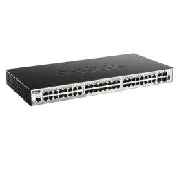 D-Link Stackable Smart Managed Switch with 10G Uplinks DGS-1510-52X/E Managed L2, Rackmountable, 1 Gbps (RJ-45) ports ilość 48
