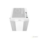 Deepcool ARGB Micro-ATX CASE CC360 Biała, Mini-ITX / Micro-ATX, 4, Zasilacz w zestawie Nie, 1x USB3.0, 1x USB2.0, 1x Audio, ABS+