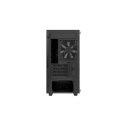 Deepcool Micro-ATX CASE CC360 Czarny, Mini-ITX / Micro-ATX, 4, Zasilacz w zestawie Nie, 1x USB3.0, 1x USB2.0, 1x Audio, ABS+SPCC