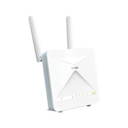 Inteligentny router D-Link AX1500 4G G415/E 802.11ax, 1500 Mbit/s, 10/100/1000 Mbit/s, Porty Ethernet LAN (RJ-45) 3, Typ anteny