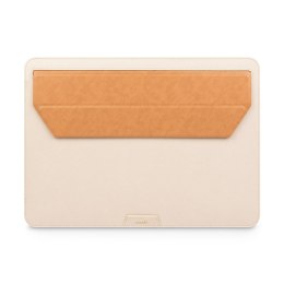 Moshi Muse 14" 3-in-1 Slim - Pokrowiec MacBook Pro 14" (2021) (Seashell White)
