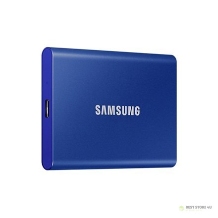 Przenośny dysk SSD Samsung T7 2000 GB, USB 3.2, niebieski Przenośny dysk SSD Samsung T7 2000 GB, USB 3.2, niebieski