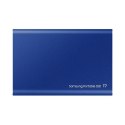 Przenośny dysk SSD Samsung T7 2000 GB, USB 3.2, niebieski