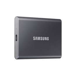 Przenośny dysk SSD Samsung T7 500 GB, USB 3.2, szary