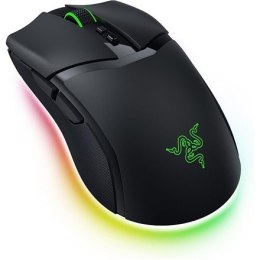 Razer Cobra Pro Gaming Mouse, oświetlenie LED RGB, optyczna, czarna, bezprzewodowa (2,4 GHz i Bluetooth), bezprzewodowa