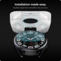 Spigen GLAS.TR EZ FIT - Szkło hartowane do Samsung Galaxy Watch 6 Classic 43 mm (2 szt)