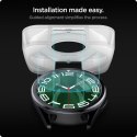 Spigen GLAS.TR EZ FIT - Szkło hartowane do Samsung Galaxy Watch 6 Classic 47 mm (2 szt)