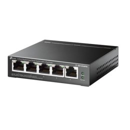 TP-LINK 5-portowy przełącznik Gigabit Easy Smart z 4 portami PoE+ TL-SG105MPE Zarządzane porty L2, Desktop, Ethernet LAN (RJ-45)