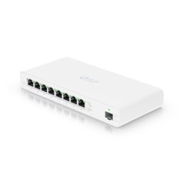 Ubiquiti UISP Router UISP-R Nie Wi-Fi, 10/1001000 Mbit/s, Porty Ethernet LAN (RJ-45) 8, Obsługa sieci Mesh Nie, MU-MiMO Nie, Bra