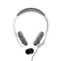 Zestaw słuchawkowy Energy Sistem Office 3, biały (wtyczka USB i 3,5 mm, regulacja głośności i wyciszenia, mikrofon na wysuwanym
