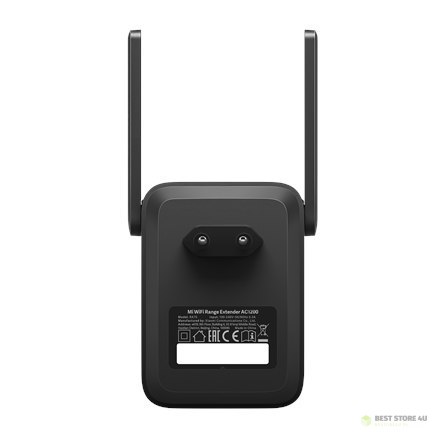 Xiaomi Mi WiFi Range Extender AC1200 EU 802.11ac, 867+300 Mbit/s, 10/100 Mbit/s, porty Ethernet LAN (RJ-45) 1, obsługa siatki Ni Xiaomi Mi WiFi Range Extender AC1200 EU 802.11ac, 867+300 Mbit/s, 10/100 Mbit/s, porty Ethernet LAN (RJ-45) 1, obsługa siatki Ni
