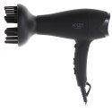 Adler Hair dryer AD 2267 2100 W, Number of temperature settings 3, Diffuser nozzle, Black