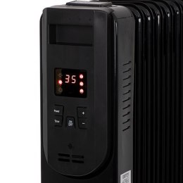 Camry Heater CR 7813 Grzejnik olejowy, 2500 W, liczba poziomów mocy 3, czarny