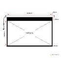 EKRAN ELEKTRYCZNY 120" 183x244cm z pilotem EA-120 4:3 ART