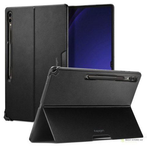 Spigen Thin Fit Pro - Etui do Samsung Galaxy Tab S8 Ultra / S9 Ultra 14.6" (Czarny)