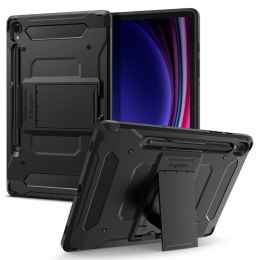 Spigen Tough Armor Pro - Etui do Samsung Galaxy Tab S9 11" (Czarny)