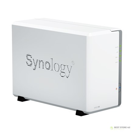 Synology Tower NAS DS223j do 2 HDD/SSD, Realtek, RTD1619B, Częstotliwość procesora 1,7 GHz, 1 GB, DDR4, 1x1GbE, 2xUSB 3.2 Gen 1 Synology Tower NAS DS223j do 2 HDD/SSD, Realtek, RTD1619B, Częstotliwość procesora 1,7 GHz, 1 GB, DDR4, 1x1GbE, 2xUSB 3.2 Gen 1
