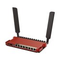 MikroTik Router L009UiGS-2HaxD-IN 802.11ax, 10/100/1000 Mbit/s, Porty Ethernet LAN (RJ-45) 8, Typ anteny Zewnętrzna, 1x USB 3.0