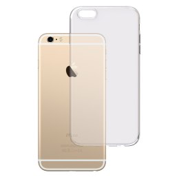 3MK Clear Case Back cover, Apple, iPhone 6 Plus/6s Plus, TPU, Transparent