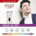 Adler Maszynka do strzyżenia włosów AD 2827 Akumulatorowa lub przewodowa, Ilość stopni długości 4, Biały