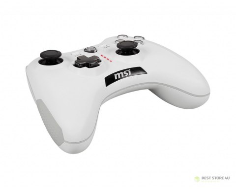 MSI Gaming controller Force GC20 V2 White, Wired MSI Gaming controller Force GC20 V2 White, Wired