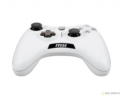 MSI Gaming controller Force GC20 V2 White, Wired MSI Gaming controller Force GC20 V2 White, Wired