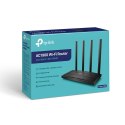 TP-LINK AC1900 Wireless MU-MIMO Wi-Fi 5 Router Archer C80 802.11ac, 1300+600 Mbit/s, 10/100/100 Mbit/s, porty Ethernet LAN (RJ-4